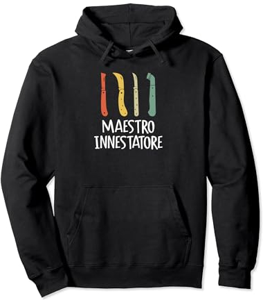 Maestro Innestatore Innesti Piante Innesto Giardino Felpa con Cappuccio