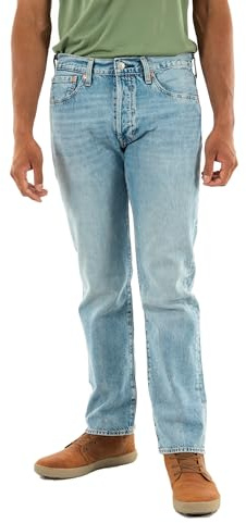 Levi's Herrar 501 original fit jeans, Low On Sleep Ltwt, 38W / 32L