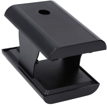 GOWENIC Mobile Film & Slide Scanner, Digital Film Scanner Converts 35mm 135mm Film Positive & Negatives to Digital JPG Photos, for TON169 APP Control, Black