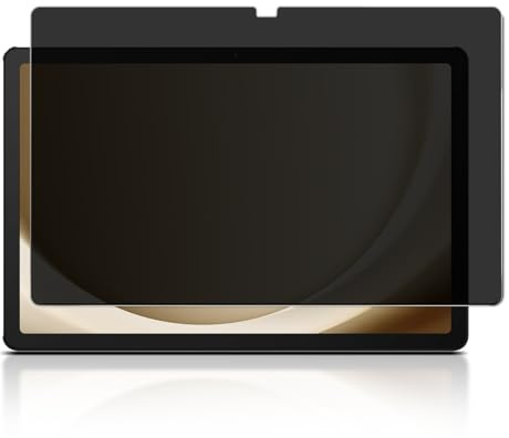 HaruYo 360‑Degree Privacy Screen Filter for Samsung Galaxy Tab A9 Plus 2024 | for Tab A9 + 11, Blocks viewing from all‑round angles, protects your screen privacy, Anti‑glare coating, Easy installation