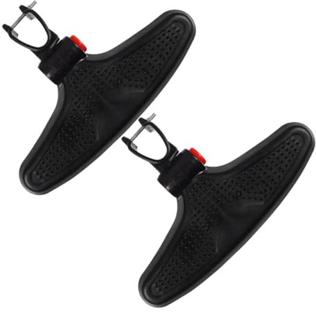 ERINGOGO Pedales y Plataforma Para Cochecito Infantil, Accesorios Para Bebés, Plástico Resistente, Fácil Instalación, Uso Paseo, 2 Piezas, Cómodo Para Niños