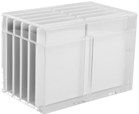 HAPINARY Scatola Portaoggetti Per Ciglia, Vassoio Porta Ciglia, Organizer Per Ciglia Artificiali, Custodia Portaciglia, Organizer Per Cosmetici, Custodia Portaciglia, Custodia Portaciglia