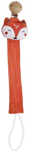 Attaches-tétines En Corde, Clip De Sangle De Sucette, Clips De Tétine Anti-perte En Forme D'animaux Pour Tout-petits, Pour Anneaux De Dentition, Serviette,