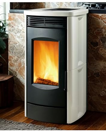 Montegrappa Piroga – belüfteter Holzofen, 10 kW