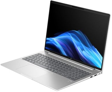 HP EliteBook 6 G1i Notebook AI - 177-Grad Scharnierdesign - Intel Core Ultra 5 225U / 1.5 GHz - Win 11 Pro - Intel Graphics - 16 GB RAM - 512 GB SSD NVMe - 33.8 cm (13.3) IPS 1920 x 1200 - Wi-Fi 7