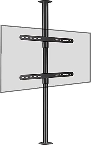 Schwebender TV-Ständer, Multifunktions-TV-Wandhalterung, TV-Halterung mit 360°-Drehung nach Links und rechts, Länge einziehbar, geeignet die Installation in verschiedenen Entfernungen, passend 37-75