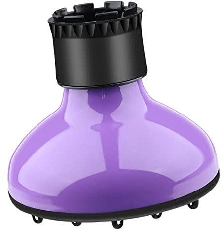 LIFKOME Föhn Diffusor Aufsatz Haartrockner Düse für Locken und Volumen Langlebig Geruchsneutral Installieren für Schnelles Styling zu Hause Salon