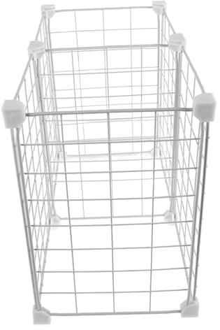 TOYZFRIENDY Organizer per Congelatore con Divisorio in Resistente Cestino per Conservazione Alimenti Compatibile con Vari Modelli Ottimizza e Freschezza per Freezer Domestici