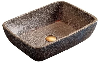 Guardaroba Lavabo da appoggio in stile cinese retrò, in ceramica for hotel, for bagno, 58 * 37 * 12 cm (lunghezza*larghezza*altezza) Moderno