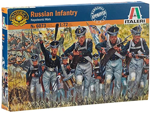 Italeri 510006073 - 1:72 Napoleon Kriege - Russ Infanterie