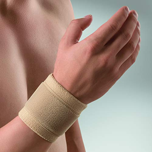 bort 1410 medium haut ActiveColor Handgelenkbandage für rechts und links gleich, medium, beige