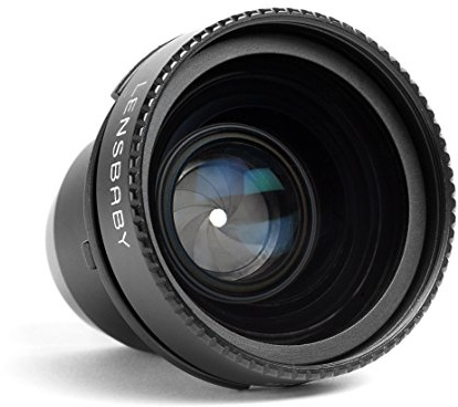 LensBaby - Sweet 35 Optic - Profundidad y movimiento inesperados - Enfoque fino - Para retratos, paisajes y más