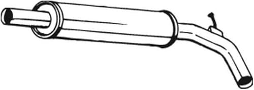 Bosal 227-471 Mittelschalldämpfer