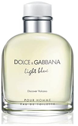 Dolce & Gabbana Light Blue pour Discover Vulcano homme / men, Eau de Toilette, Vaporisateur / Spray 40 ml, 1er Pack (1 x 40 ml)