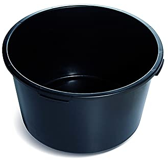 Round Strong Mixing Mortar Bucket 40 Liters Tub Very Robust Plasterers Builders Container Caste