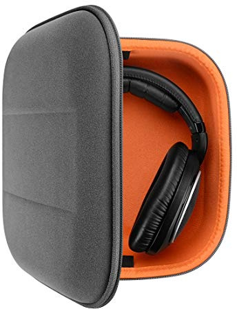 Geekria Tasche Kopfhörer für HD599, HD598CS, HD280PRO, HD 599 SE Headphones, Schutztasche für Headset Case, Hard Tragetasche