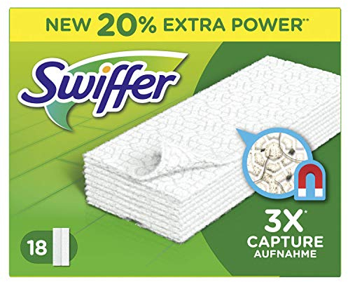 Swiffer Trocken Wischtücher 18er Olympia, 2er Pack (2 x 18 Tücher)