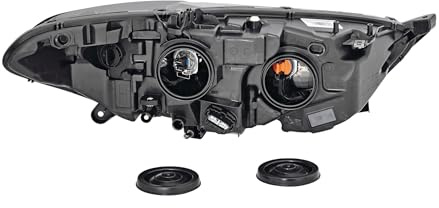 VALEO - 46614 - High Performance Halogen Left Main Headlamp - For FORD Mondeo V 09/2014 > 2019/04 - Front - Left side - Pack of 1