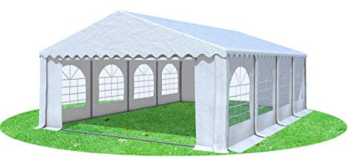 Stabilezelte Partyzelt 5x8m Giant Pro PVC FR mit Fenster
