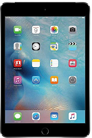 Apple iPad Mini 4 128GB WiFi MK9N2LL/A Space Gray A1538 Grade (B)