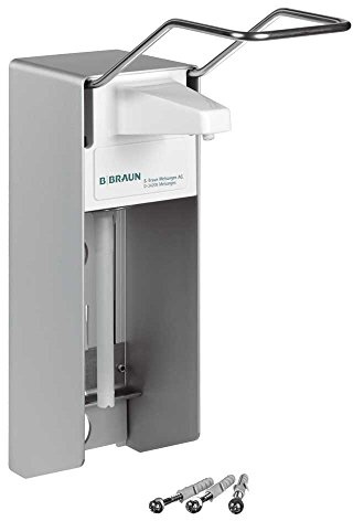 B.Braun Wandspender Plus ELS 500 ml Langarm sichtbarer Armhebel 17cm handberührungsfrei Universal