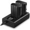 ENEGON EN-EL15C Battery 1900mAh and LCD Dual Charger Kit for Nikon ZF, Z5 Z6,Z6 II/III, Z7 Z8, D7500 D7000, D7100, D7200 D500, D600, D610, D750,D780 D800, D810, D800E, D810A,D850,2-Pack