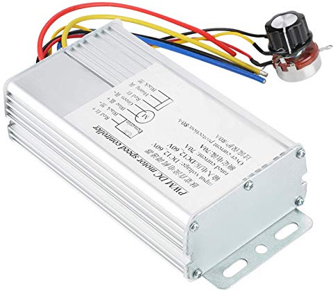 Régulateur de Vitesse Moteur DC 12-60V, 0-70A PWM 4000W, Module de Commande Variateur Réglable pour Contrôleur Moteur à Courant Continu