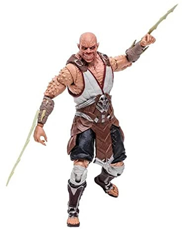 McFarlane Mortal Kombat Actionfigur Baraka (Variant) 18 cm, Mehrfarbig