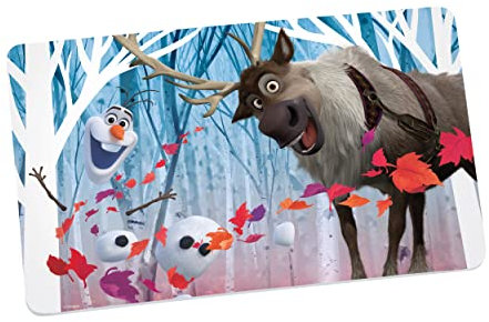 Disney 13818 Tabla de Desayuno, Melamina, Multicolor