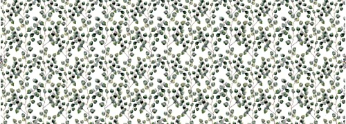 d-c-fix Wachstuchtischdecke Melinda 1,40 m rund PVC-frei | Tischtuch im Vintage-Stil für den Küchen-, Ess- oder Gartentisch – lebensmittelecht, abwaschbar & wasserdicht