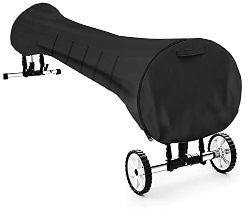 PEESHON Protector de Carrete de Cubierta de Piscina,Cubierta Protectora de Carrete Solar para Piscina,Cubierta de Rollo de Piscina para Enterrada Herramientas de Protección de Piscina Plegables(16FT)