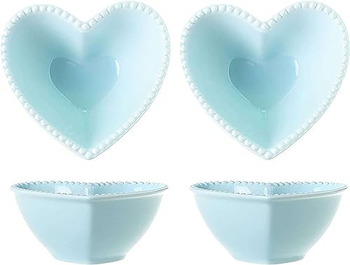 Dinner Plate,Soup Plate,Soup Mug, Heart Shaped Ramekins Set, 180ml, Creme Brulee Ramekins, Souffle Dish Oven Proof Dishes, Souffle Ramekins, Ramekins For Air Fryer-pink-Set of 2 (Color : Wit, Size :