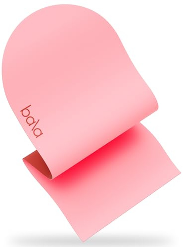 Bala Tappetino da Yoga per Casa e Palestra, 5mm (Blush) - Tappetino Antiscivolo per Allenamento a Casa, Stretching, Pilates, Aerobica e Esercizi a Terra e Fitness - Tappetino per Esercizi Indoor