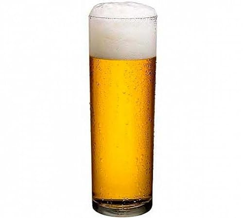 24 Vasos de Tubo Pasabache de vidrio resistente Tensionado