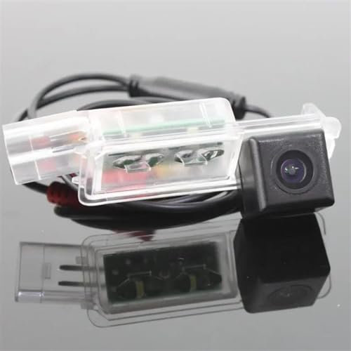 FUNFOB Webcam recul Voiture pour Seat pour Ibiza 6J MK4 MK5 2008-2018 Caméra Recul HD CCD Voiture Sauvegarde Stationnement Arrière Caméra de Recul