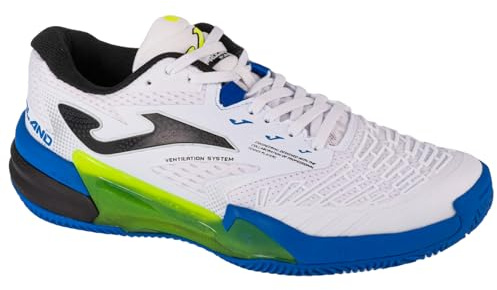 Joma Roland Men 2402 TROLAS2402C, Men Tennis Shoes,Padel Shoes, White, 42,5 EU
