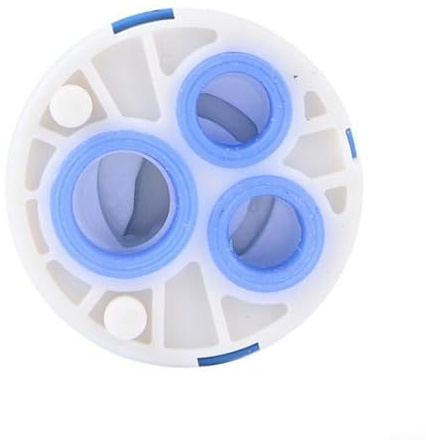 Cartuccia di ricambio per miscelatore doccia e rubinetto, diametro 40 mm