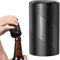PARENCE - Ouvre-Bière Magnétique Automatique Ouvre-Bouteille Push-Pull Décapsuleur Accessoires De Cuisine Automatique pour Maison, Bar, Restaurant, Noir