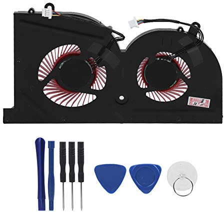 Ventilateur de Refroidissement pour Ordinateur Portable, Carte Graphique, GPU, Processeur, Ventilateur de Refroidissement BS5005HS-U2L1, Pièce de Rechange avec Kit de Démontage