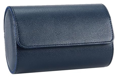 Rollo de reloj de viaje, de almacenamiento de reloj - Estuche de viaje compacto para relojes Organizador de rollos de relojes | Elegante estuche de exhibición para relojes, estuche de transporte
