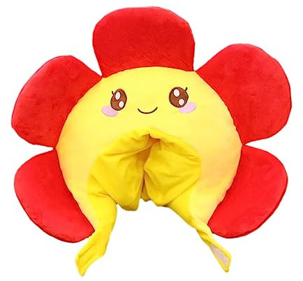 WESIEVYA Leistung Kopfbedeckungen 1pc Entzückende Sonnenblumen Hut Kopfbedeckungen Foto Prop Party Versorgung