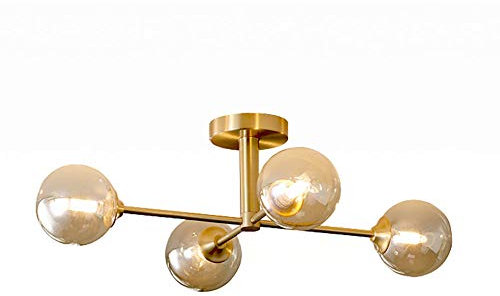 Lámpara de panel redondo de bronce retro con rejilla de aluminio, lámpara empotrada, luz descendente, antideslumbrante, iluminación LED comercial empotrada, decoración de pasillos, centros comerc
