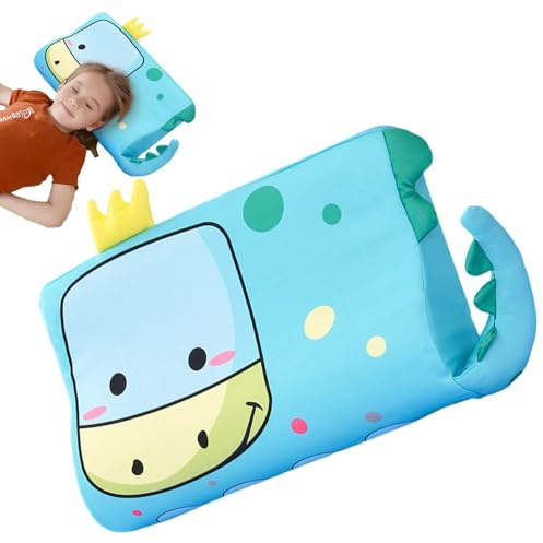 Generisch Schlummerkids Kissen | Einzigartige Tiere Schlummerkissen Kinder | Kinder Kissen Memorys Schaum Kinderkopfkissen, Calmly Ergonomisch, Atmungsaktiv und Hautfreundlich