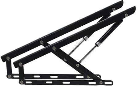 2-teiliger Hubmechanismus für Bett, pneumatischer Hubmechanismus für Lagerbett, hydraulische Hubstange für Doppelbettrahmen, Tatami-Stützstange, Gasdruckfeder-Hubstütze, Hochkastenbett-Hubmö