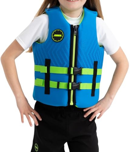 JOBE Neoprene Youth Weste 2025 Blue, 140