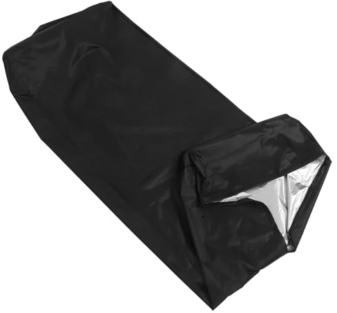 VINTORKY Housse Cordon pour Chaise d'Extérieur en Extérieur Longue Imperméable en Tissu Polyester Résistant Solide , Protection de pour Mobilier Jardin