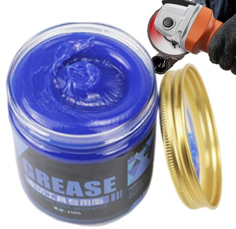 Grasa Multiusos | Grasa 250 G,Lubricantes Anticorrosivos para Automóviles para Cojinetes de Ruedas Componentes Mecánicos Industriales Taladros Amoladoras Sitios de Construcción