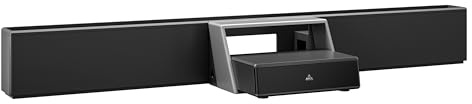 AWOL VISION Station, Projector Cabinet to House AWOL Laser Projectors and Floor Rising Model Screens, Made Material and Easy Set Up, Including Free Sound Bar Shelf (120-New)