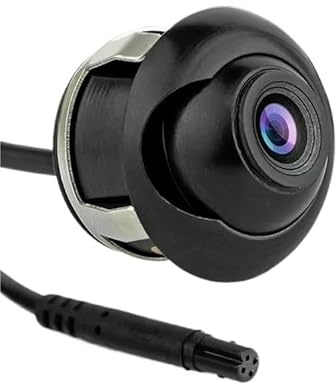 Telecamera Posteriore Per Auto Con Visione Notturna CCD HD, Rotazione A 360 Gradi, Telecamera Anteriore, Telecamera Per Retromarcia Laterale Telecamera Retromarcia