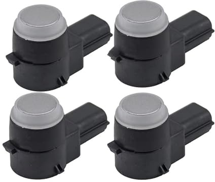 Parksensor Für Jeep Für Grand Für Cherokee Für Dodge Für Ram 1EW63TZZAA 1EW63SW1AA 1EW63WS2AA Parkplatz Sensor PDC Sensor Einparkhilfe(Silver)
